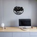 Topeka City Vinyl  Record  Clock 