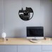 Toulouse  City Vinyl  Record  Clock 