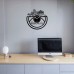 Valencia City Vinyl  Clock 