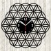 Abstract Vinyl Record Clock №5