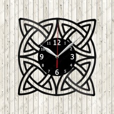 Abstract Vinyl Record Clock №80