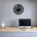 Abstract Vinyl Record Clock №95