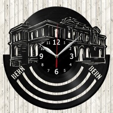 Bern City Vinyl  Clock 