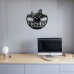 Bombay City Vinyl  Clock 