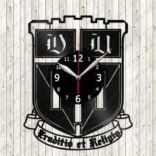 Duke University Vinyl  Clock 