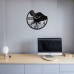 Island Maui Vinyl Clock 