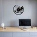  Kiteboarding Vinyl Clock 