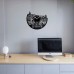 Lisbon City Vinyl  Record  Clock 