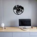 Nassau City Vinyl  Record  Clock 