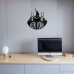 New York City Vinyl Clock 