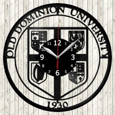 Old Dominion University Vinyl  Clock 