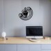 Powerlifting Vinyl Record Clock 