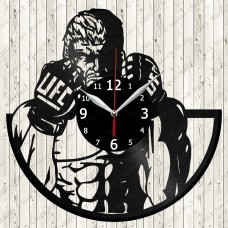 UFC Vinyl Record Clock 