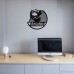 UFC Vinyl Clock 