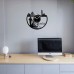 Venice City Vinyl  Clock 