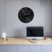 Astronomy Vinyl Record Clock 