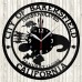 Bakersfield Vinyl Record Clock Bakersfield Vinyl Record Clock