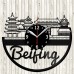 Beijing Vinyl Record Clock 