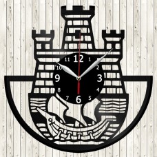 Belgrade Vinyl Record Clock 