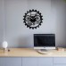Vinyl Record Clock Bicycle