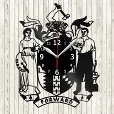 Birmingham Vinyl Record Clock 