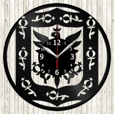 Bogota Vinyl Record Clock 