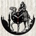 Camel Vinyl Record Clock 