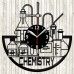 Chemistry Vinyl Record Clock 