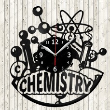 Vinyl Record Clock Chemistry