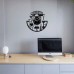 Chemisty Vinyl Record Clock 