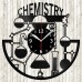 Chemisty Vinyl Record Clock 
