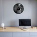 Vinyl Record Clock Cleveland