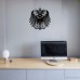 Vinyl Record Clock Cologne