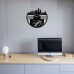 Vinyl Record Clock Corpus Christi