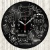 Designer Vinyl Record Clock 