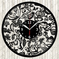 Vinyl Record Clock Diet Vinyl Record Clock Diet