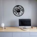 Dinosaurs Vinyl Record Clock 