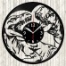 Dinosaurs Vinyl Record Clock 