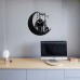 Vinyl Record Clock Dubai