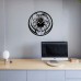 Eagle Vinyl Record Clock 