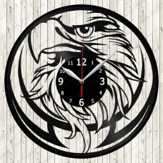 Eagle Vinyl Record Clock 