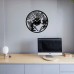 Fairy Vinyl Record Clock 