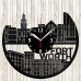 Fort Worth Vinyl Record Clock Fort Worth Vinyl Record Clock