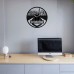 Vinyl Record Clock 