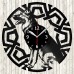 German Shepherd Vinyl Record Clock 