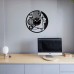 Vinyl Record Clock Golf