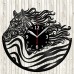Vinyl Record Horse Clock 