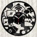 Vinyl Record Clock IT