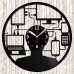 IT Vinyl Record Clock 