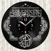 Islam, Quran Vinyl Record Clock 